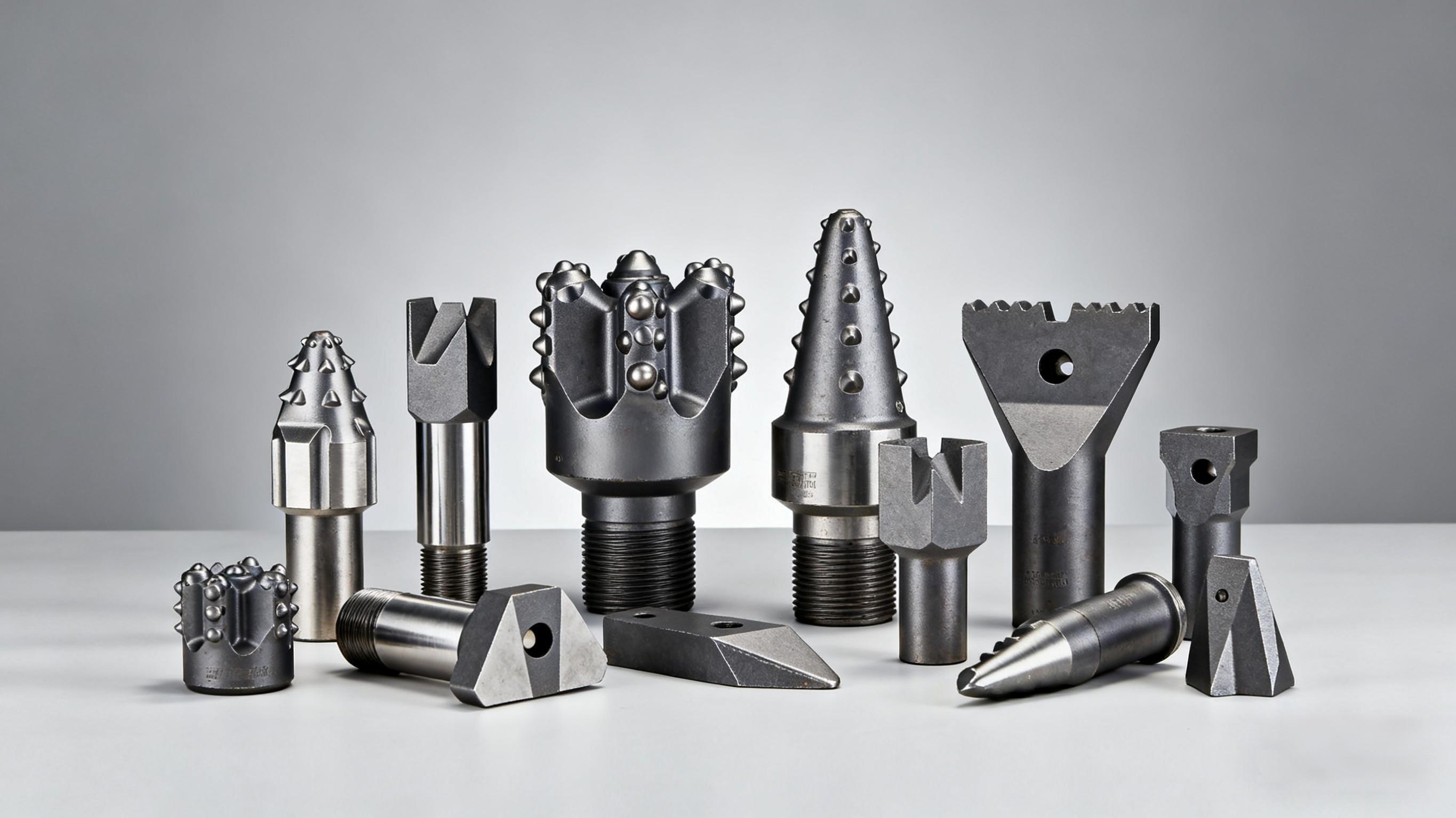 Utensili per Estrazione e Scavo