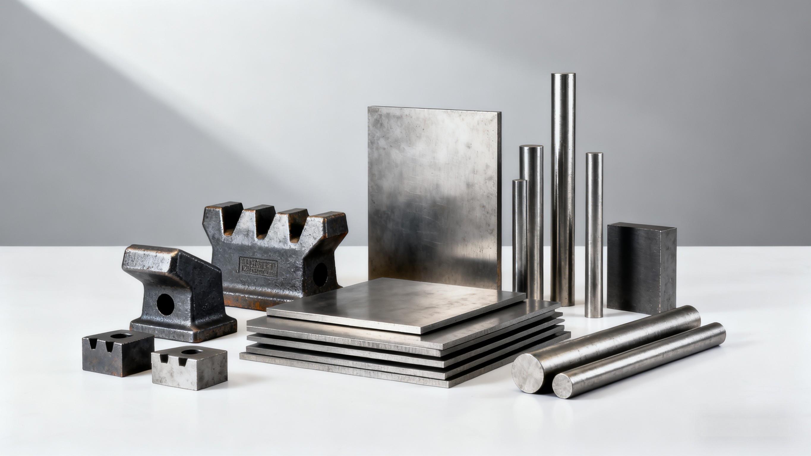 Componenti in Lega Dura Resistente all'Usura